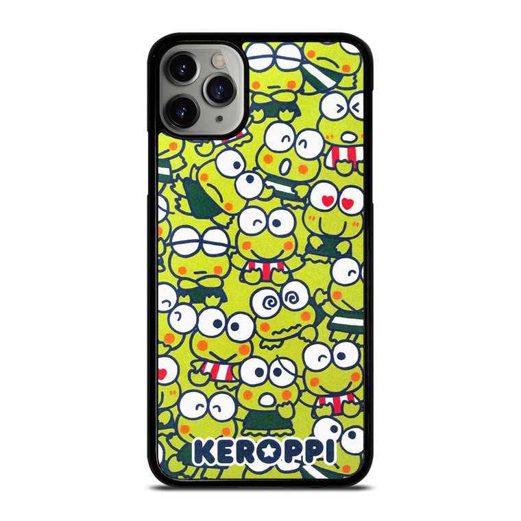 KEROPPI CARTOON COLLAGE iPhone 11 Pro Max Case Cover