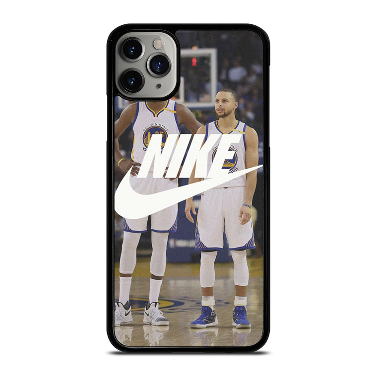 KEVIN DURANT STEPHEN CURRY GOLDEN STATE WARRIORS NIKE iPhone 11 Pro Max Case Cover
