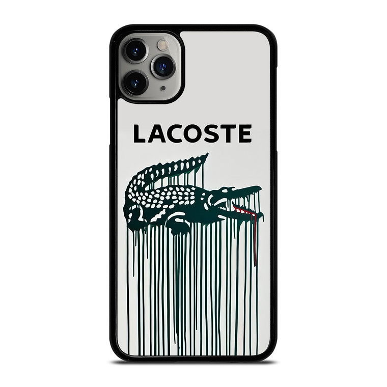 LACOSTE MELTED LOGO 2 iPhone 11 Pro Max Case Cover