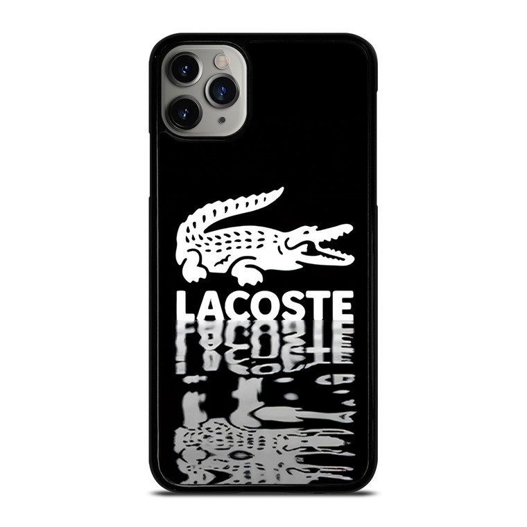 LACOSTE MELTED LOGO iPhone 11 Pro Max Case Cover