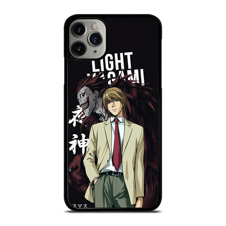 LIGHT YAGAMI DEATH NOTE iPhone 11 Pro Max Case Cover