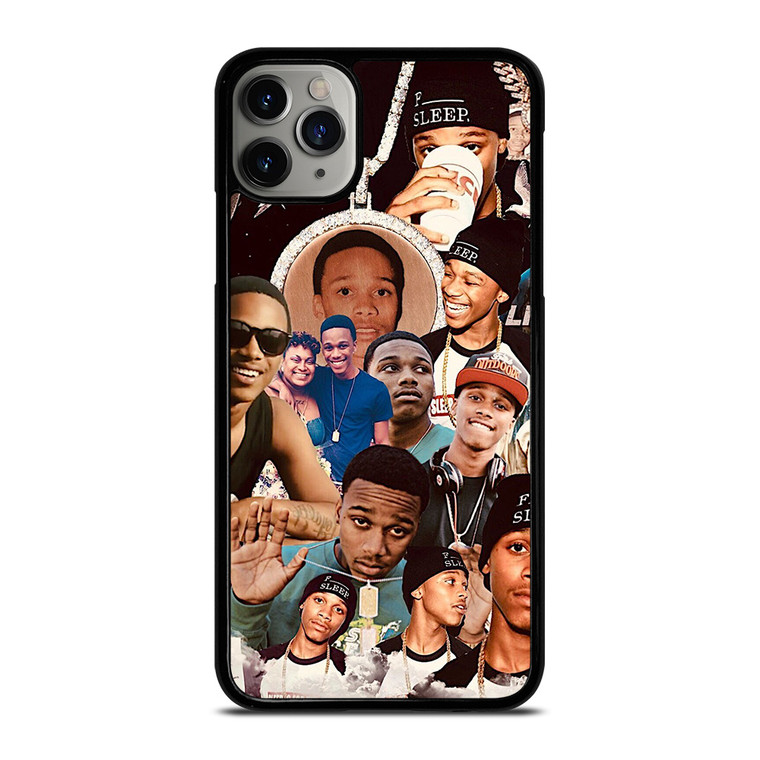 LIL SNUPE RAPPER COLLAGE iPhone 11 Pro Max Case Cover