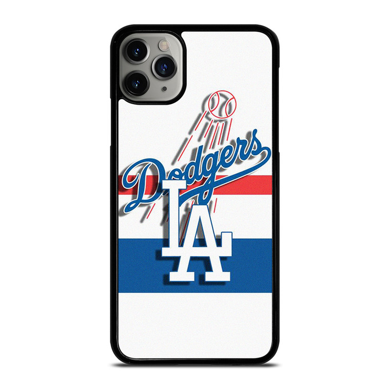 LOS ANGELES DODGERS BASEBALL LOGO MLB iPhone 11 Pro Max Case Cover