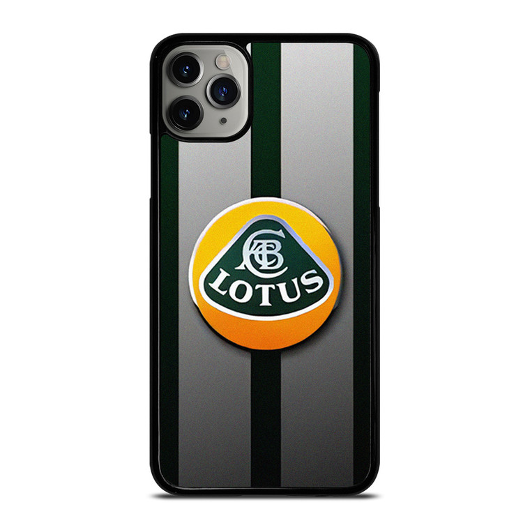 LOTUS CAR STRIPE EMBLEM iPhone 11 Pro Max Case Cover