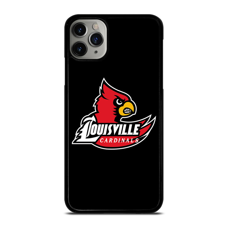 LOUISVILLE CARDINALS BASKETBALL LOGO iPhone 11 Pro Max Case Cover