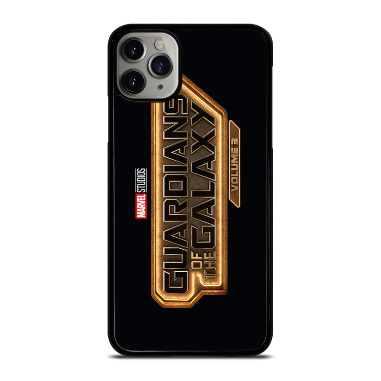 MARVEL GUARDIANS OF THE GALAXY VOLUME 3 LOGO iPhone 11 Pro Max Case Cover