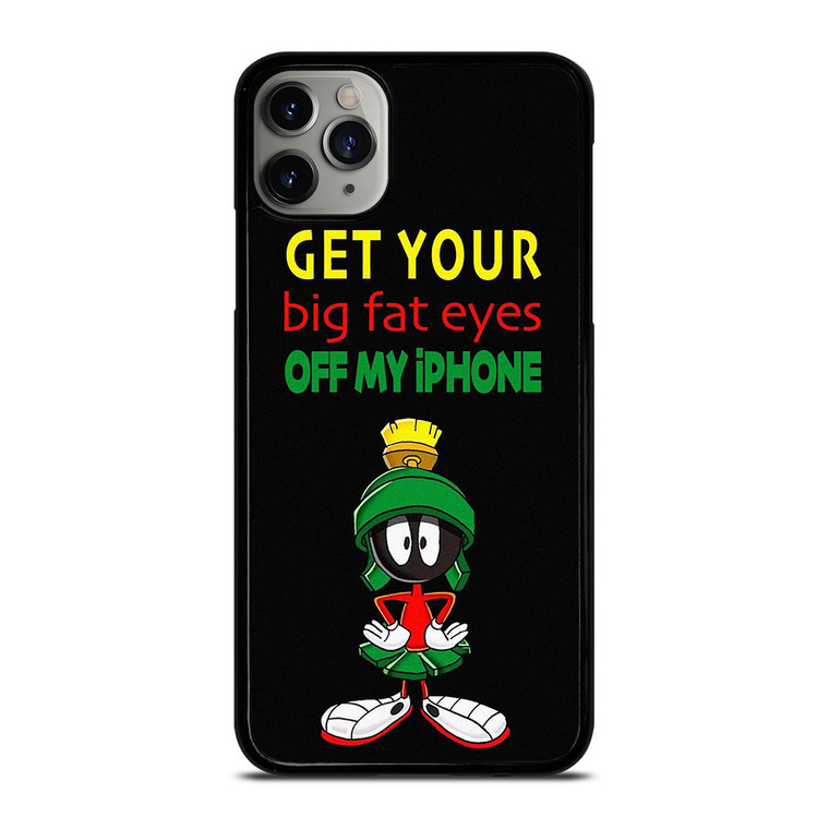 MARVIN THE MARTIAN FUNNY QUOTES iPhone 11 Pro Max Case Cover