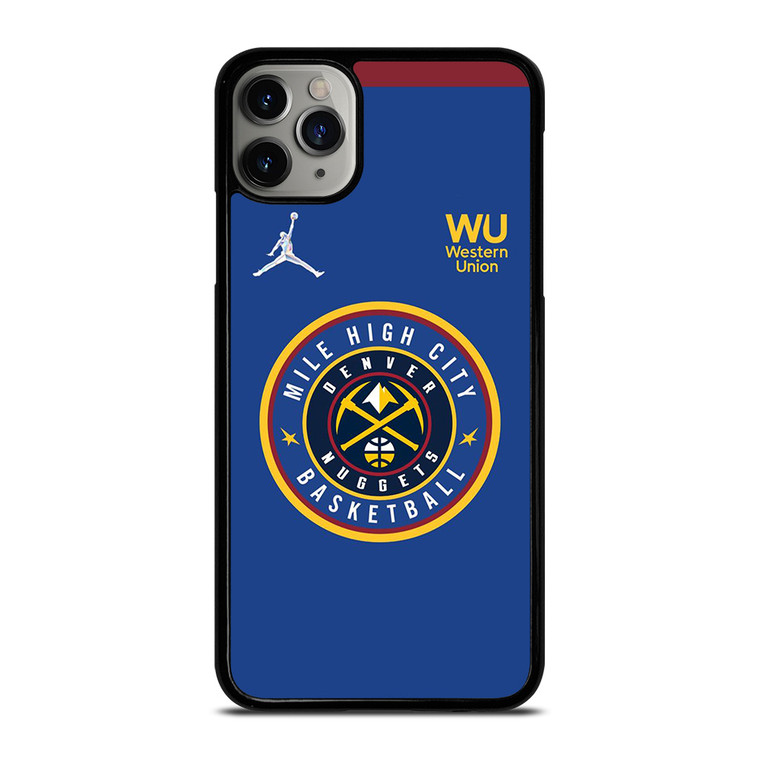 MILE HIGH CITY DENVER NUGGETS LOGO iPhone 11 Pro Max Case Cover MILE HIGH CITY DENVER NUGGETS LOGO iPhone 11 Pro Max Case Cover