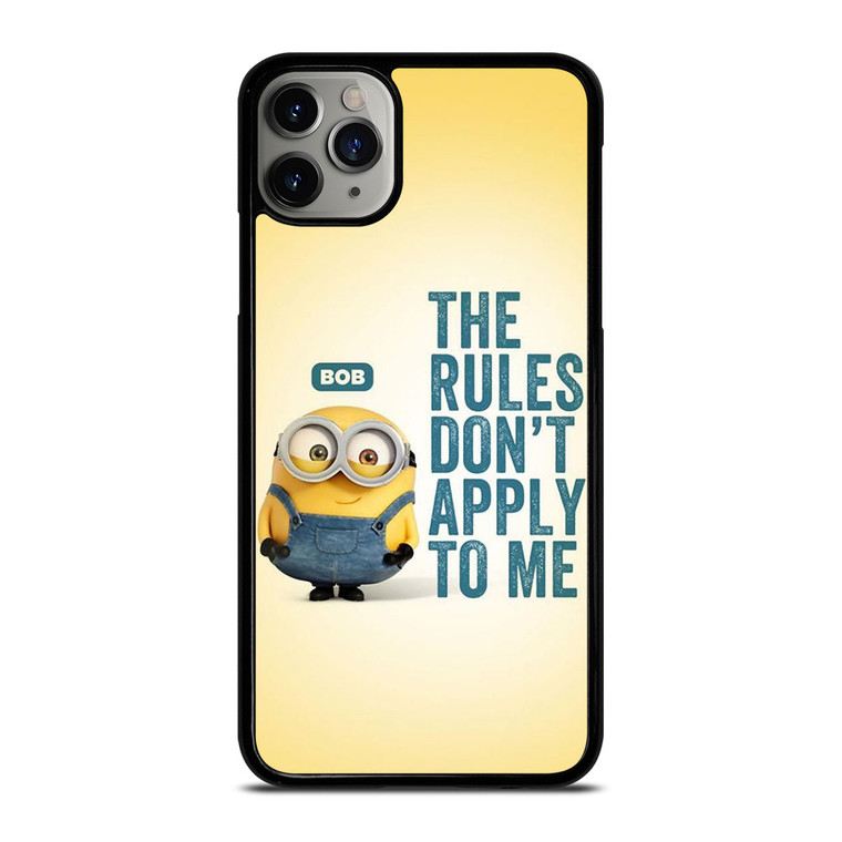 MINION BOB FUNNY iPhone 11 Pro Max Case Cover MINION BOB FUNNY iPhone 11 Pro Max Case Cover