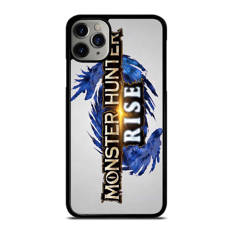 MONSTER HUTER RISE GAMES LOGO iPhone 11 Pro Max Case Cover MONSTER HUTER RISE GAMES LOGO iPhone 11 Pro Max Case Cover