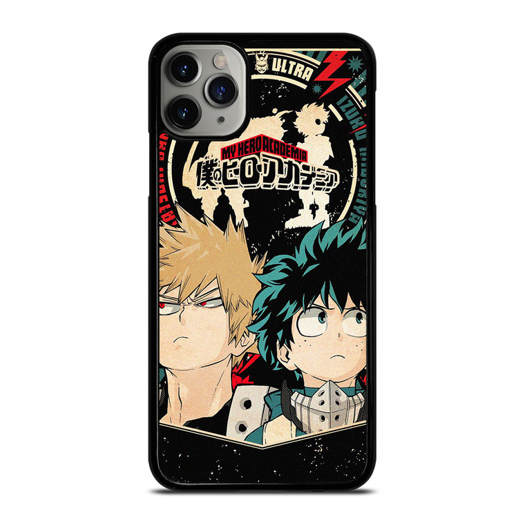 MY HERO ACADEMIA DEKU BAKUGO iPhone 11 Pro Max Case Cover