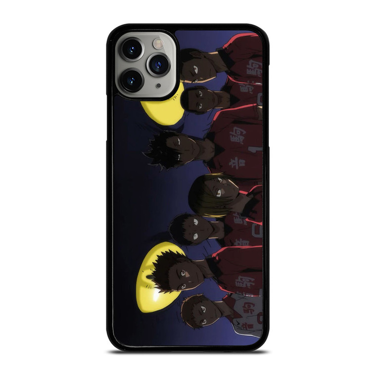 NEKOMA HIGH VOLLEYBALL HAIKYUU ANIME iPhone 11 Pro Max Case Cover