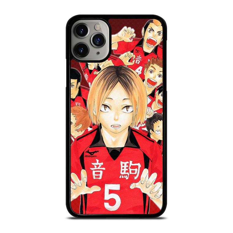 NEKOMA HIGH VOLLEYBALL HAIKYUU iPhone 11 Pro Max Case Cover
