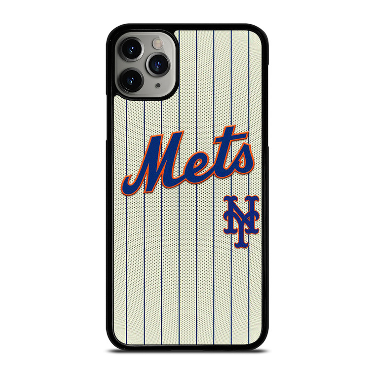 NEW YORK METS BASEBALL STRIPE SYMBOL iPhone 11 Pro Max Case Cover NEW YORK METS BASEBALL STRIPE SYMBOL iPhone 11 Pro Max Case Cover