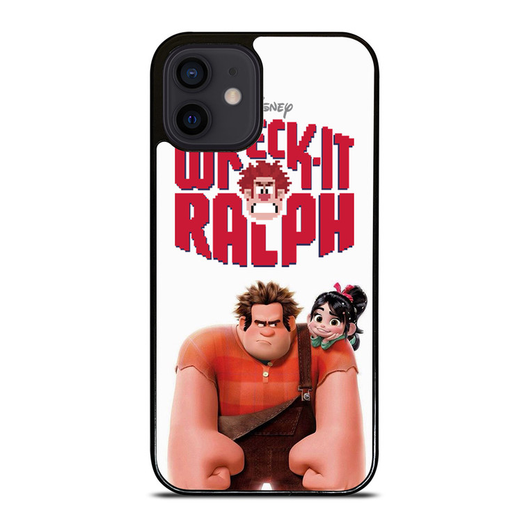 DISNEY WRECK IT RALPH CARTOON  iPhone 12 Mini Case Cover