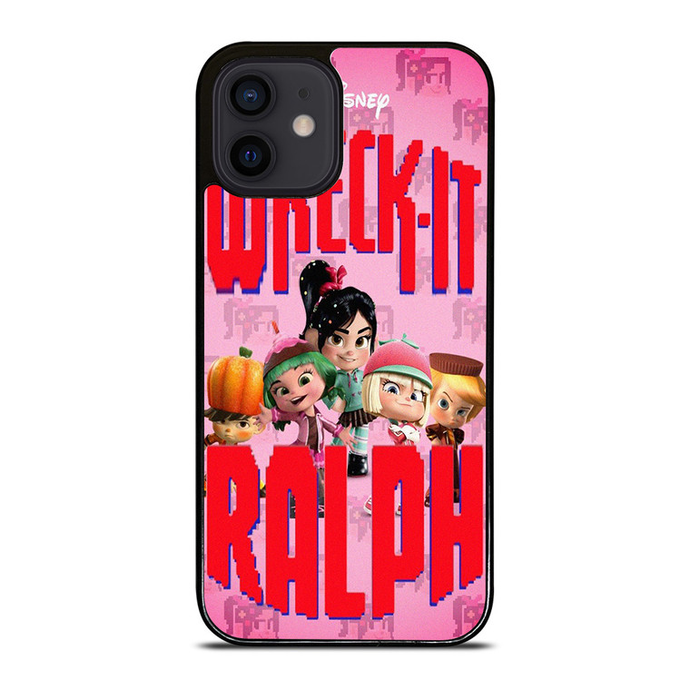 DISNEY WRECK IT RALPH  iPhone 12 Mini Case Cover DISNEY WRECK IT RALPH  iPhone 12 Mini Case Cover