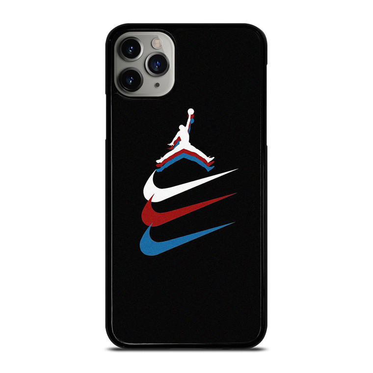 NIKE AIR JORDAN TRIPLE LOGO iPhone 11 Pro Max Case Cover NIKE AIR JORDAN TRIPLE LOGO iPhone 11 Pro Max Case Cover
