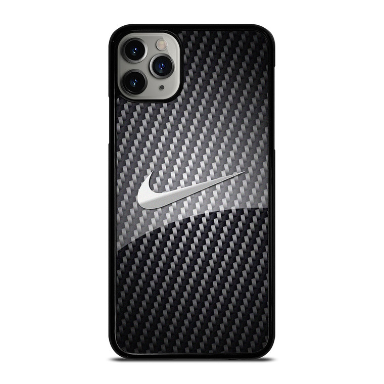 NIKE CARBON LOGO iPhone 11 Pro Max Case Cover NIKE CARBON LOGO iPhone 11 Pro Max Case Cover