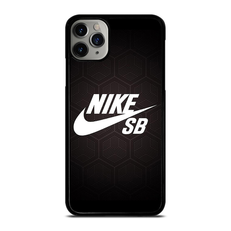 NIKE SB SKATEBOARD POLYGON LOGO iPhone 11 Pro Max Case Cover NIKE SB SKATEBOARD POLYGON LOGO iPhone 11 Pro Max Case Cover