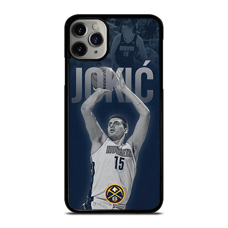 NIKOLA JOKIC DENVER NUGGETS BASKETBALL iPhone 11 Pro Max Case Cover