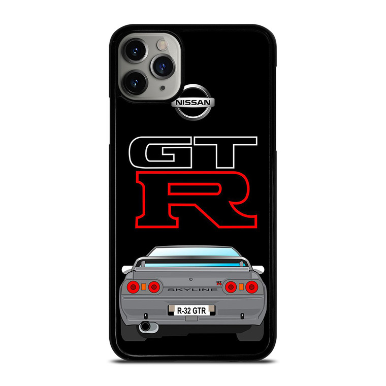 NISSAN GTR SKYLINE VECTOR iPhone 11 Pro Max Case Cover