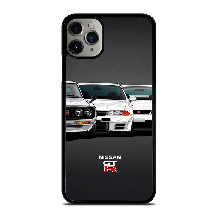 NISSAN GTR VECTOR CARBON iPhone 11 Pro Max Case Cover