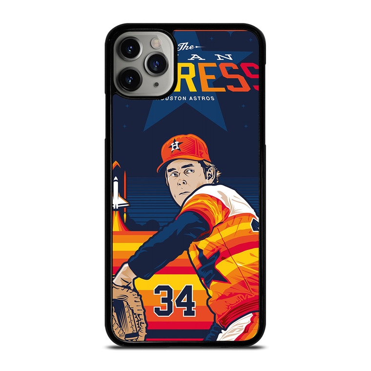 NOLAN RYAN HOUSTON ASTROS iPhone 11 Pro Max Case Cover