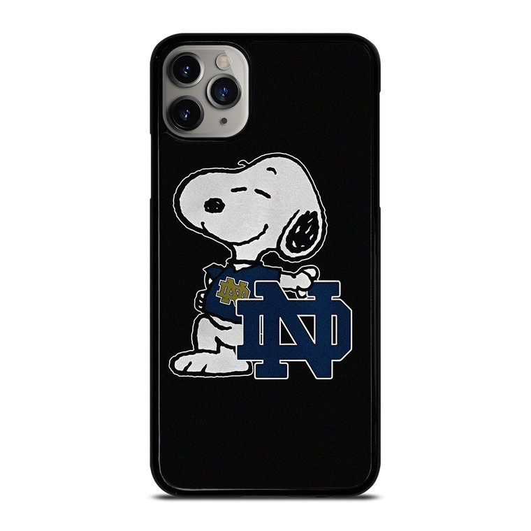 NOTRE DAMME SNOOPY iPhone 11 Pro Max Case Cover