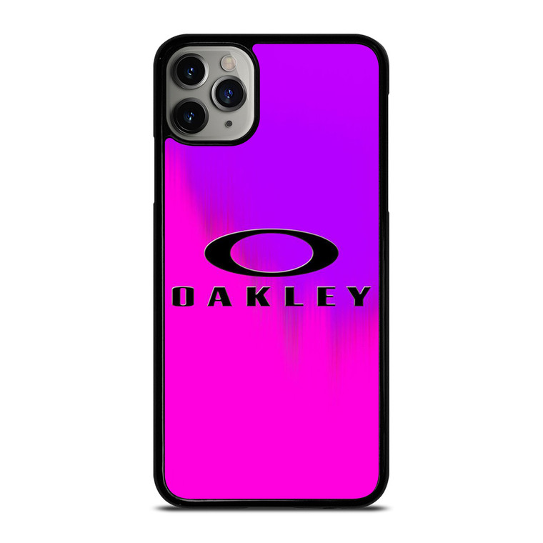 OAKLEY PURPLE LOGO iPhone 11 Pro Max Case Cover