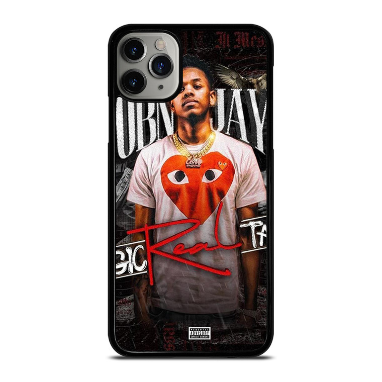 OBN JAY RAPPER iPhone 11 Pro Max Case Cover