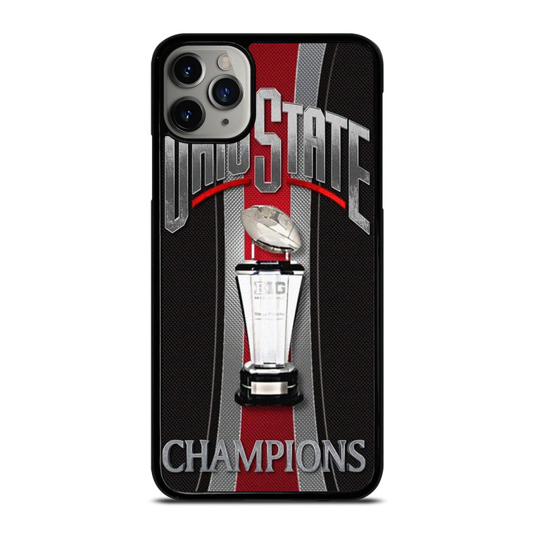 OHIO STATE BUCKEYES FOOTBALL CHAMPIONS iPhone 11 Pro Max Case Cover