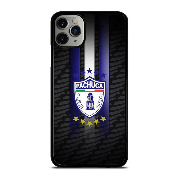 PACHUCA CLUB DE FOOTBALL CARBON iPhone 11 Pro Max Case Cover