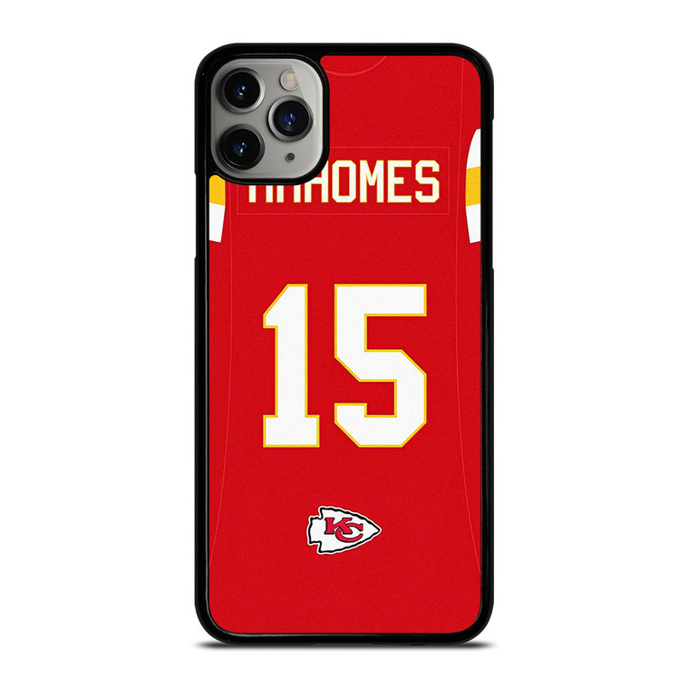 PATRICK MAHOMES KANSAS CITY CHIEFS KIT iPhone 11 Pro Max Case Cover