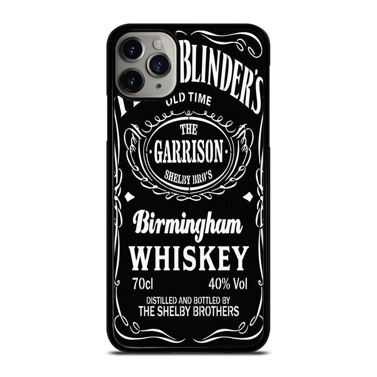 PEAKY BLINDERS BIRMINGHAM WHISKEY iPhone 11 Pro Max Case Cover