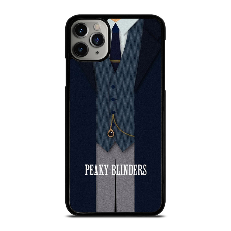 PEAKY BLINDERS THOMAS SHELBY COSTUME iPhone 11 Pro Max Case Cover