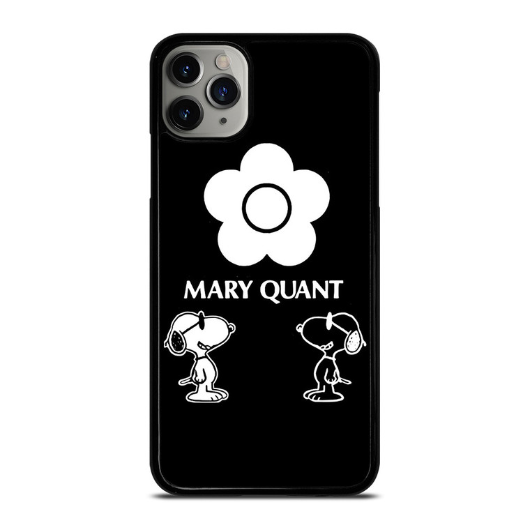 PEANUTS SNOOPY DOG MARY QUANT iPhone 11 Pro Max Case Cover