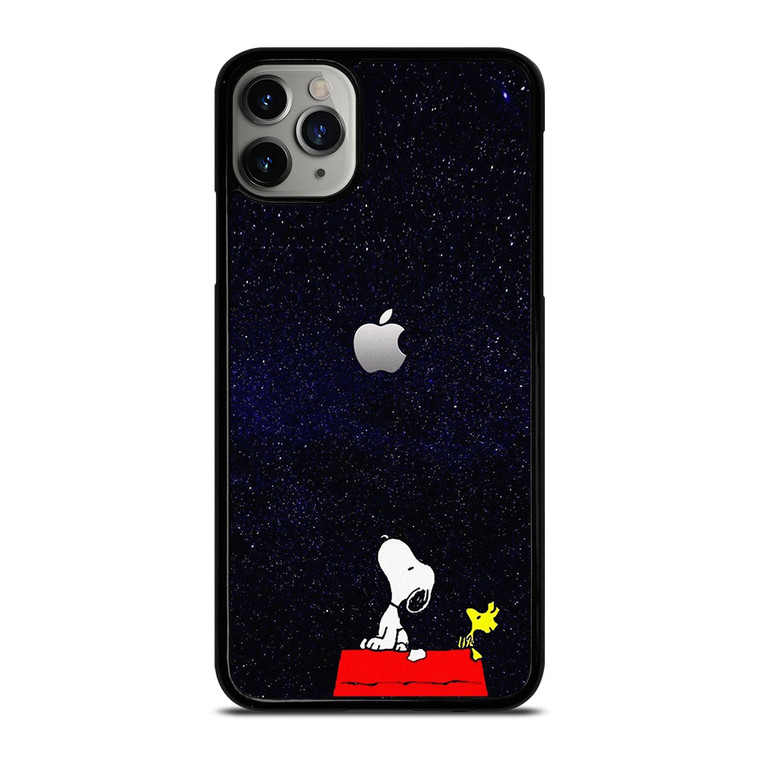 PEANUTS SNOOPY WOODSTOCK APPLE iPhone 11 Pro Max Case Cover