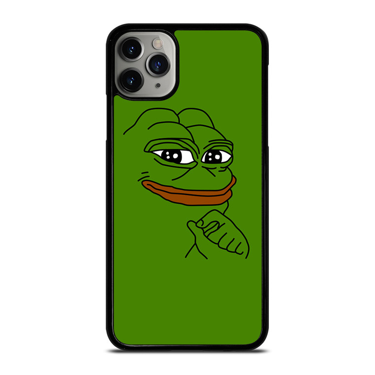 PEPE THE FROG REEEE iPhone 11 Pro Max Case Cover