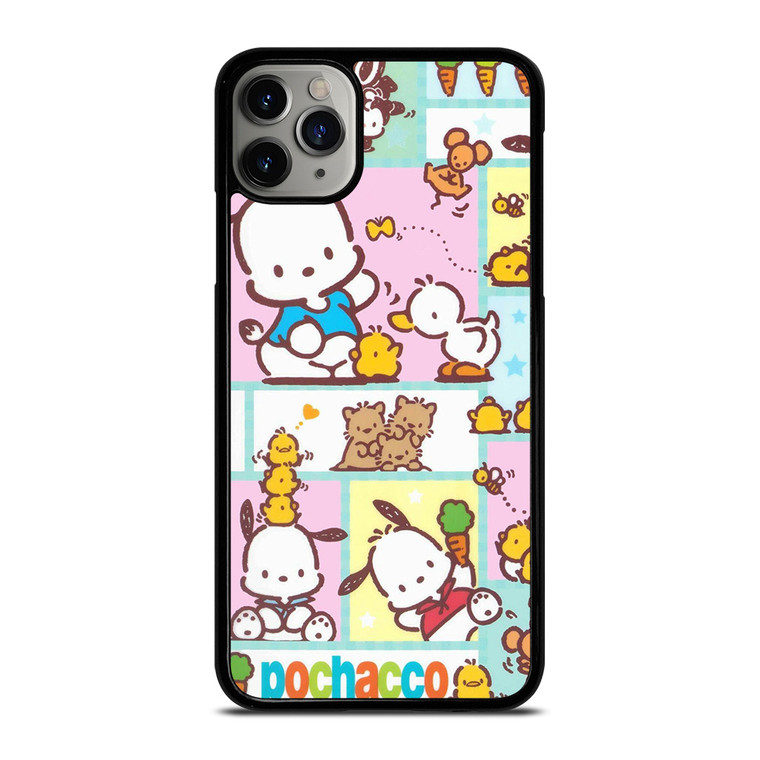 POCHACCO CUTE CARTOON COLLAGE iPhone 11 Pro Max Case Cover