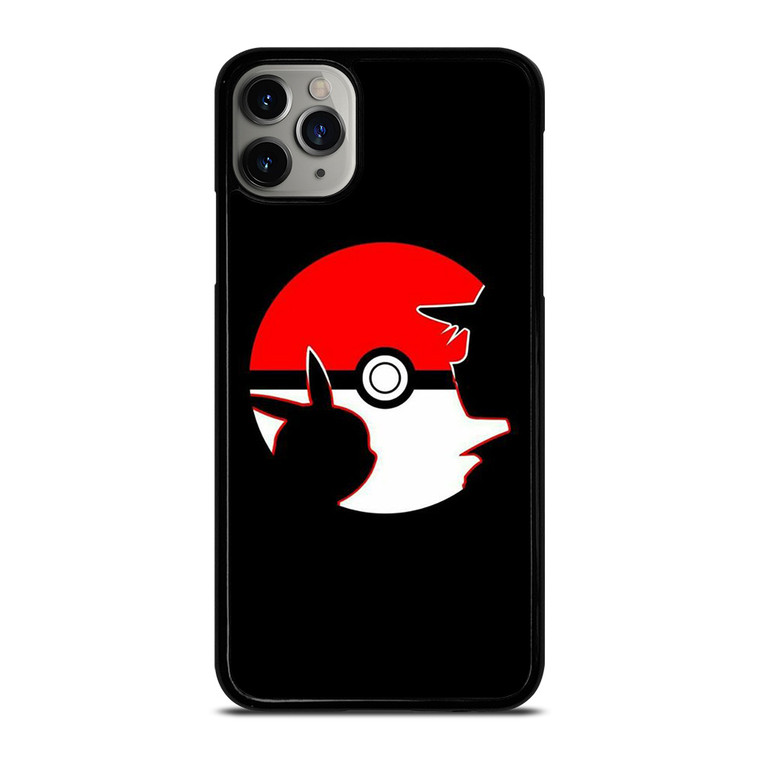 POKEMON BALL PIKACHU ASH KETCHUM iPhone 11 Pro Max Case Cover POKEMON BALL PIKACHU ASH KETCHUM iPhone 11 Pro Max Case Cover