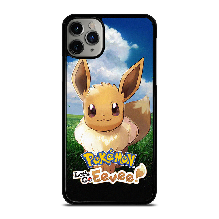 POKEMON LETS GO EEVEE iPhone 11 Pro Max Case Cover
