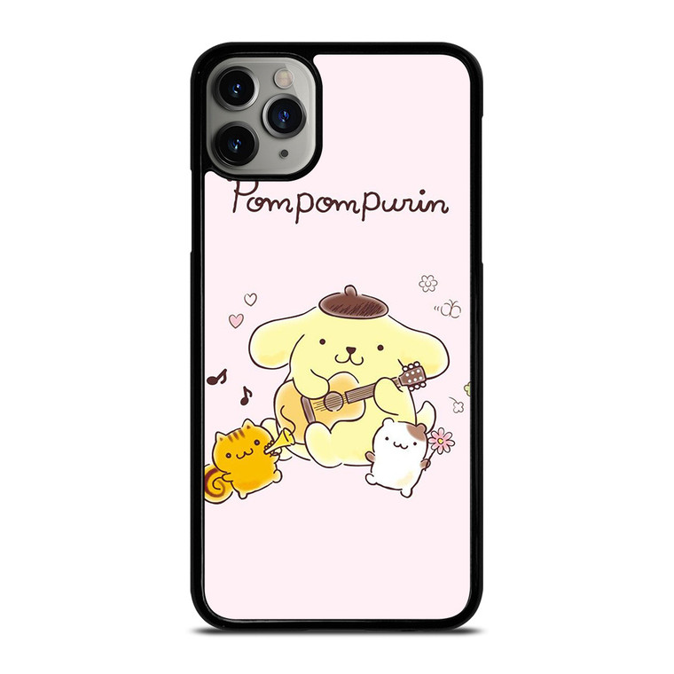 POMPOMPURIN SANRIO CARTOON iPhone 11 Pro Max Case Cover