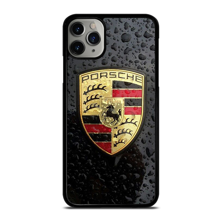 PORSCHE WET EMBLEM iPhone 11 Pro Max Case Cover