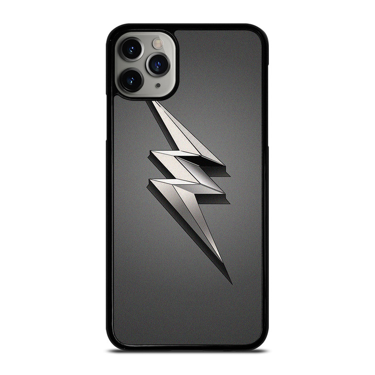 POWER RANGERS METAL EMBLEM iPhone 11 Pro Max Case Cover