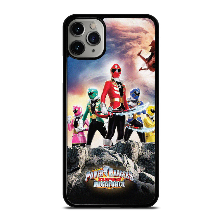 POWER RANGERS SUPER MEGAFORCE iPhone 11 Pro Max Case Cover