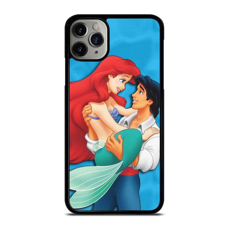 PRINCE ERIC AND PRINCESS ARIEL CARTOON DISNEY iPhone 11 Pro Max Case Cover