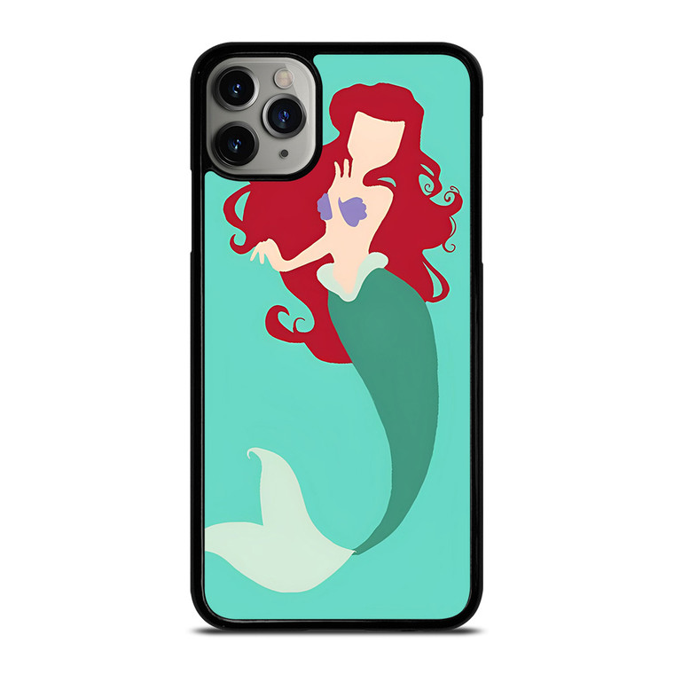 PRINCESS ARIEL LITTLE MERMAID MINIMALIST iPhone 11 Pro Max Case Cover
