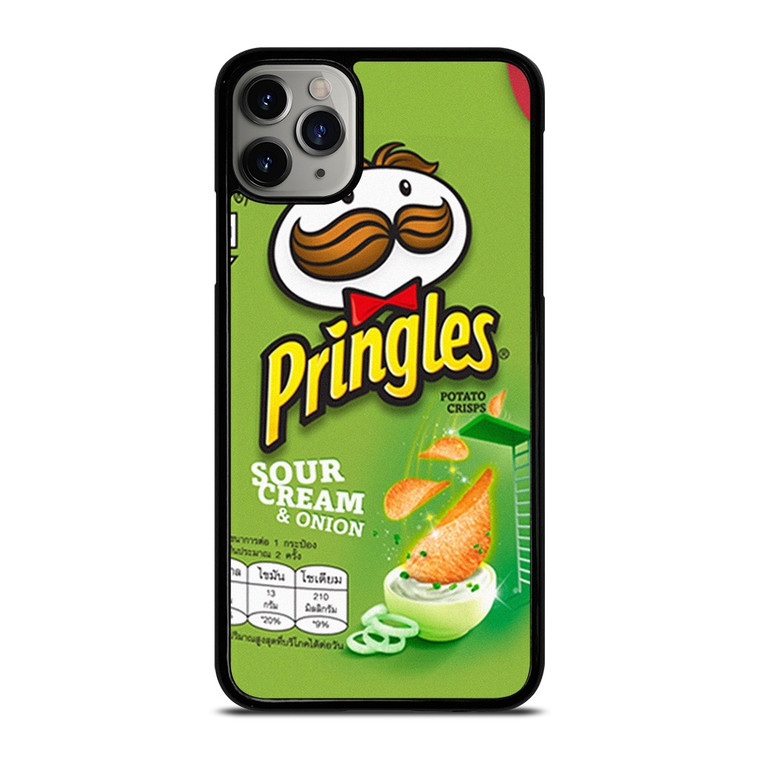 PRINGLES POTATO CHIPS SOUR CREAM iPhone 11 Pro Max Case Cover