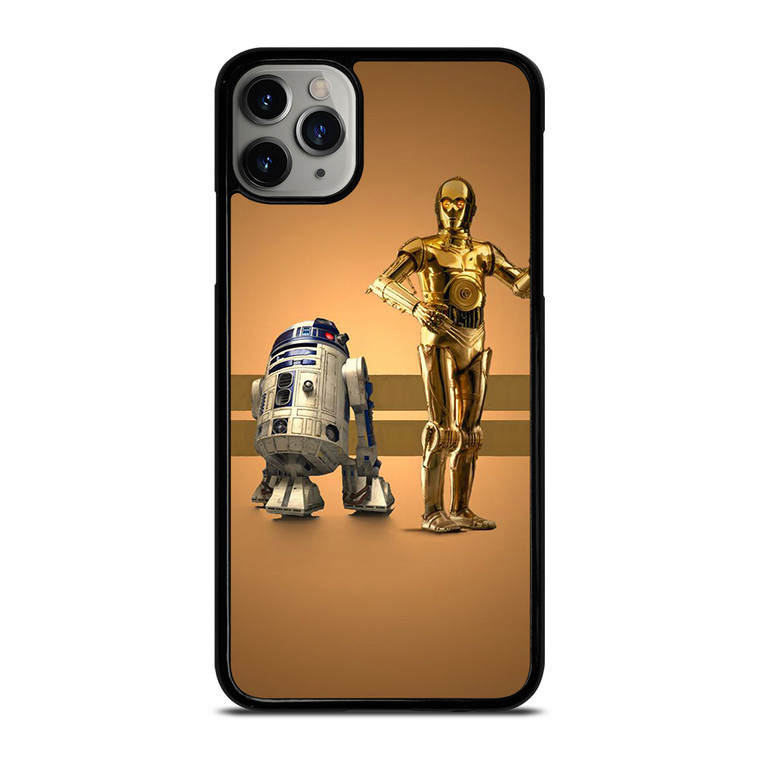 R2D2 ROBOT STAR WARS iPhone 11 Pro Max Case Cover