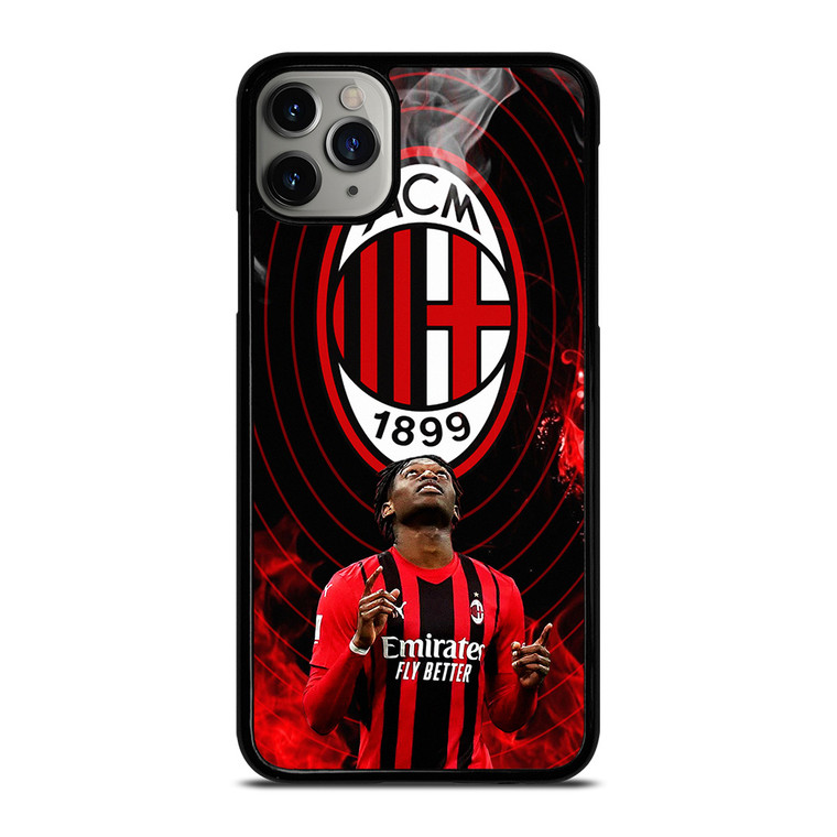 RAFAEL LEAO AC MILAN LOGO iPhone 11 Pro Max Case Cover RAFAEL LEAO AC MILAN LOGO iPhone 11 Pro Max Case Cover